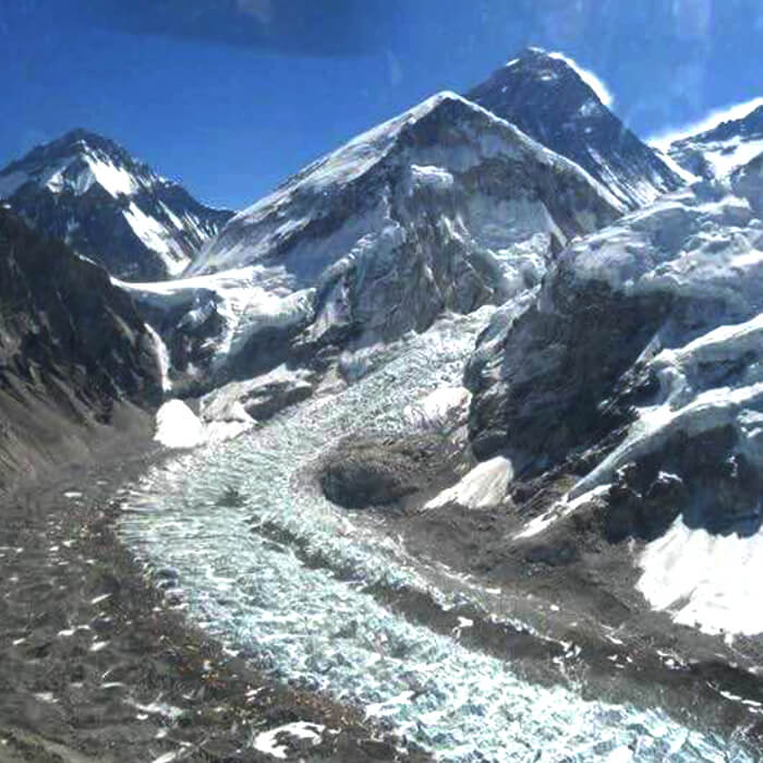 Everest Base Camp and Glacier