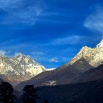 Mt Everest, Lotse and Amadamblam